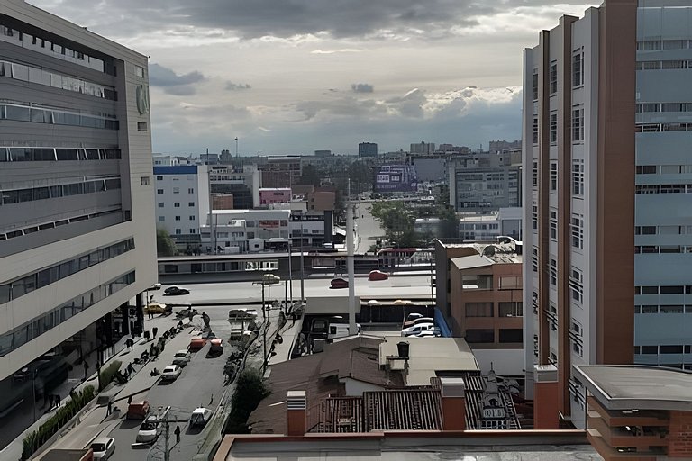 Moderno edificio de lujo, 2 dormitorios.