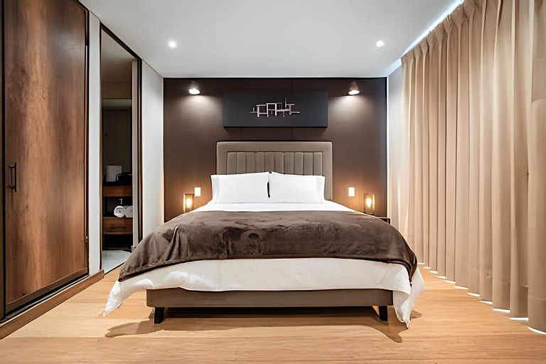 Hermoso apartamento con Jacuzzi