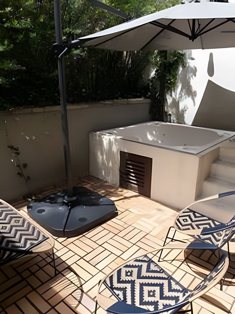 Hermoso apartamento con Jacuzzi