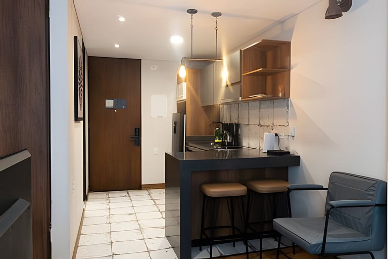 Hermoso apartamento con Jacuzzi