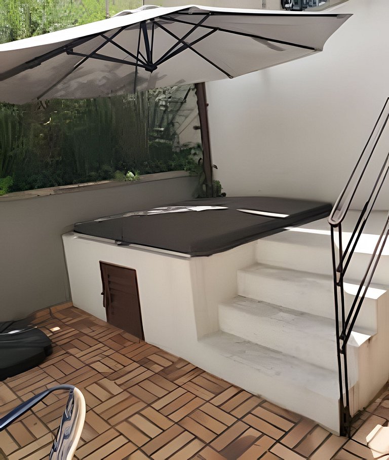 Hermoso apartamento con Jacuzzi