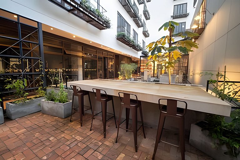 Hermoso apartamento con Jacuzzi