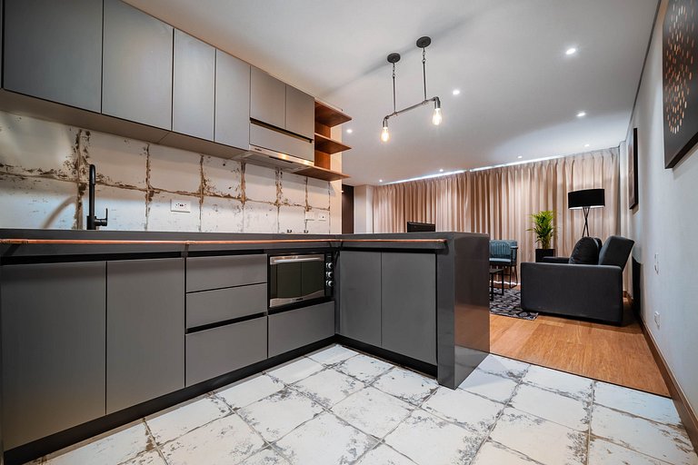 Hermoso apartamento con Jacuzzi