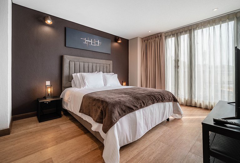 Hermoso apartamento con Jacuzzi