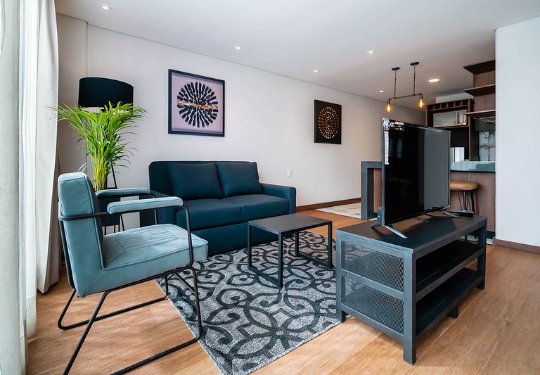 Hermoso apartamento con Jacuzzi