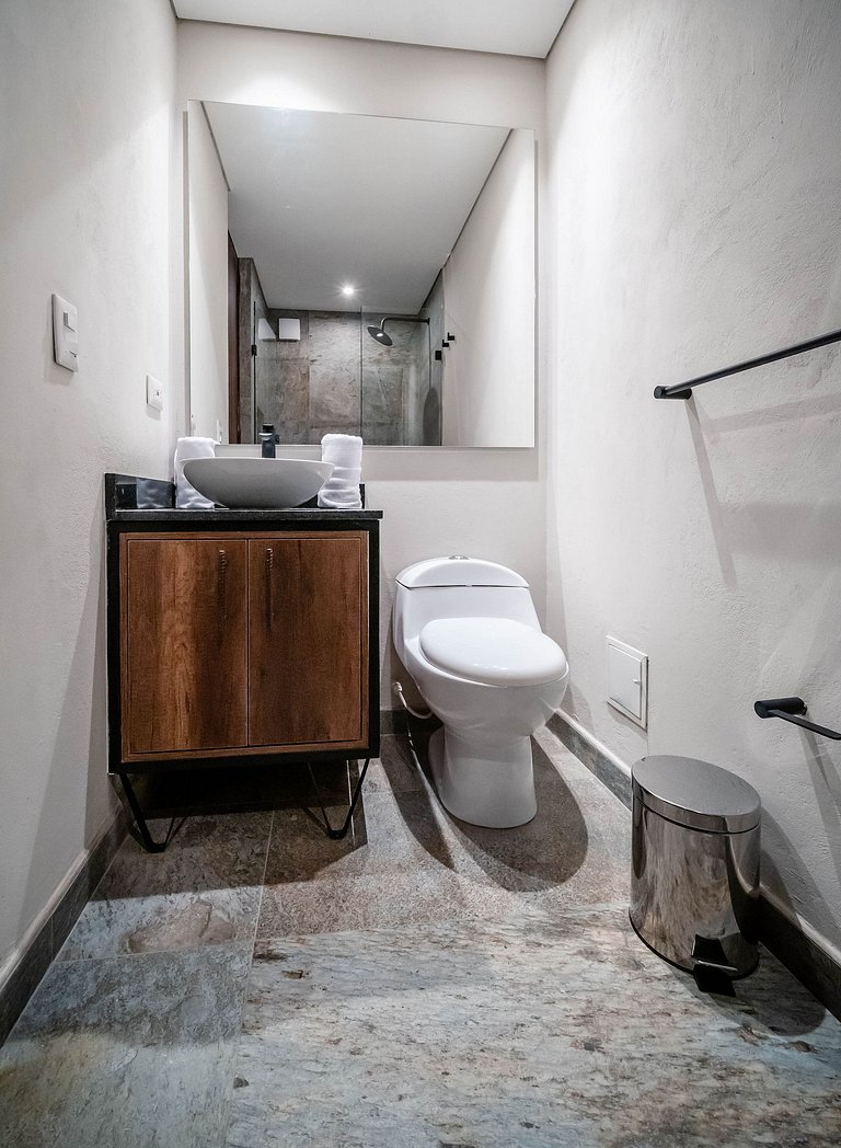 Hermoso apartamento con Jacuzzi