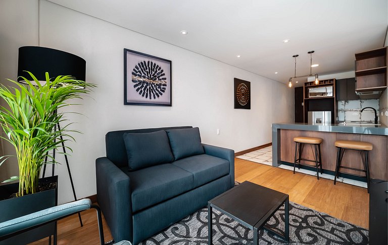 Hermoso apartamento con Jacuzzi