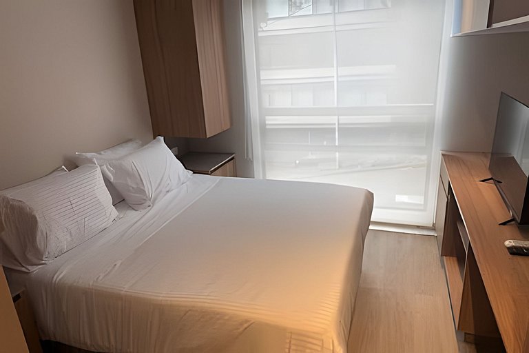 Apartamento iluminado