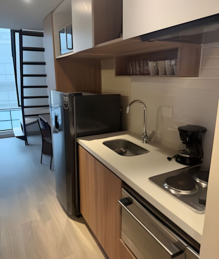 Apartamento iluminado
