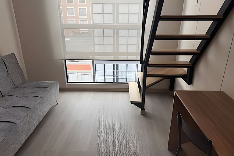 Apartamento iluminado