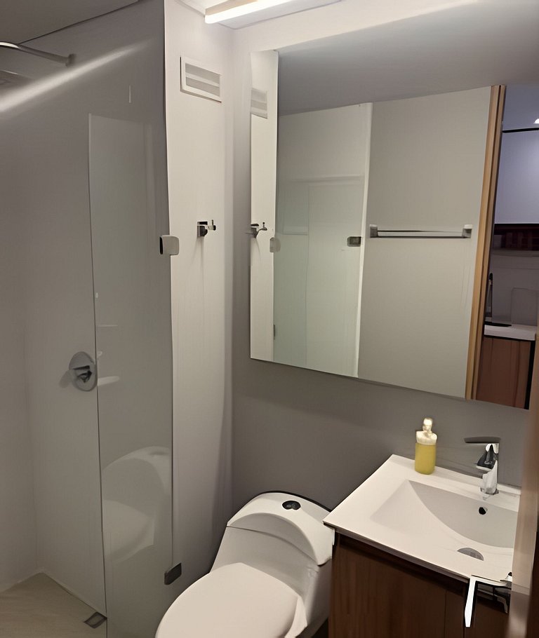 Apartamento iluminado