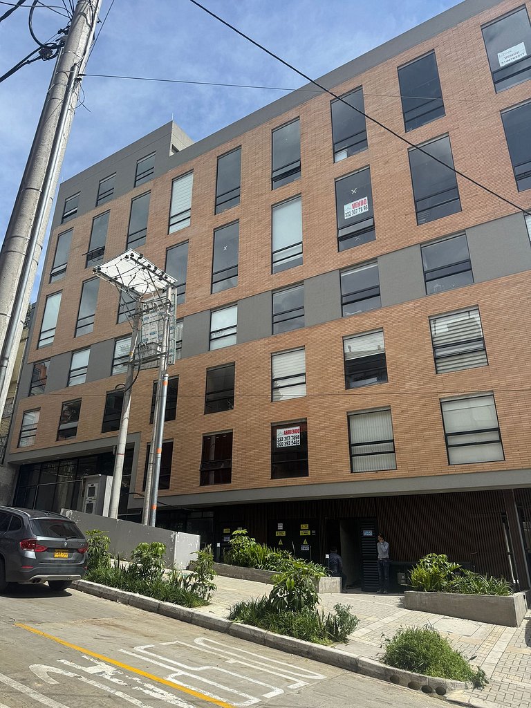 Hermoso apartamento en Chapinero