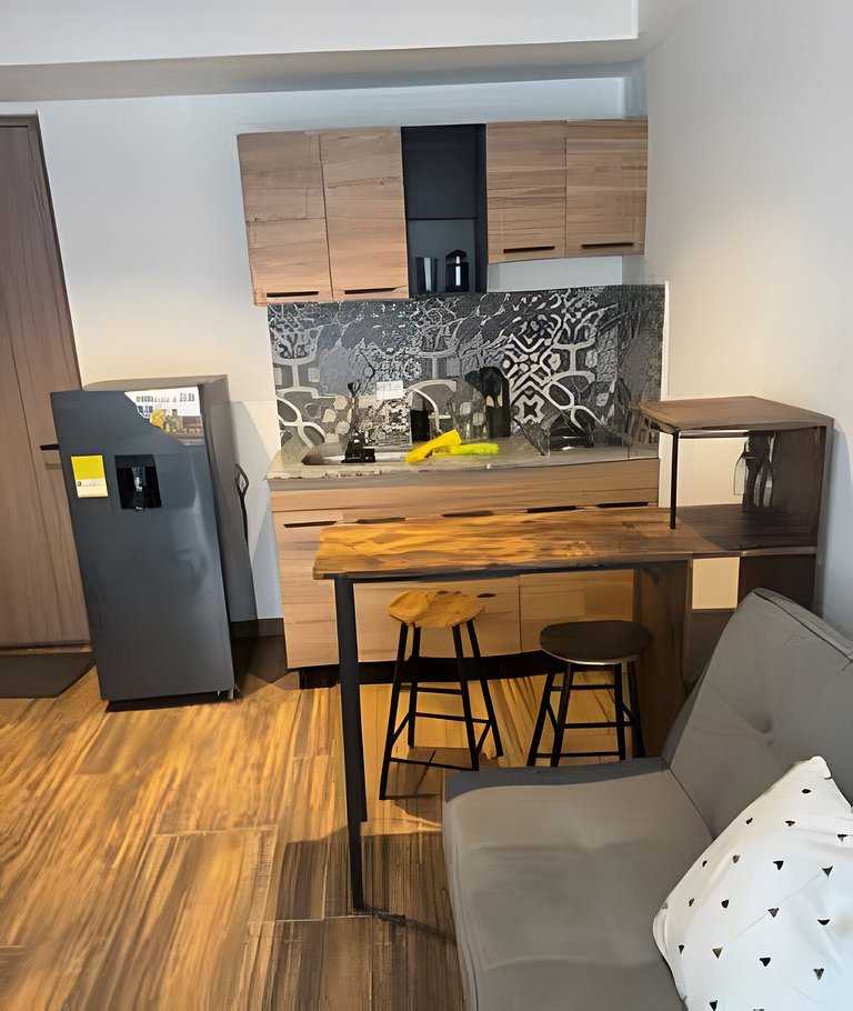 Apartamento Iluminado