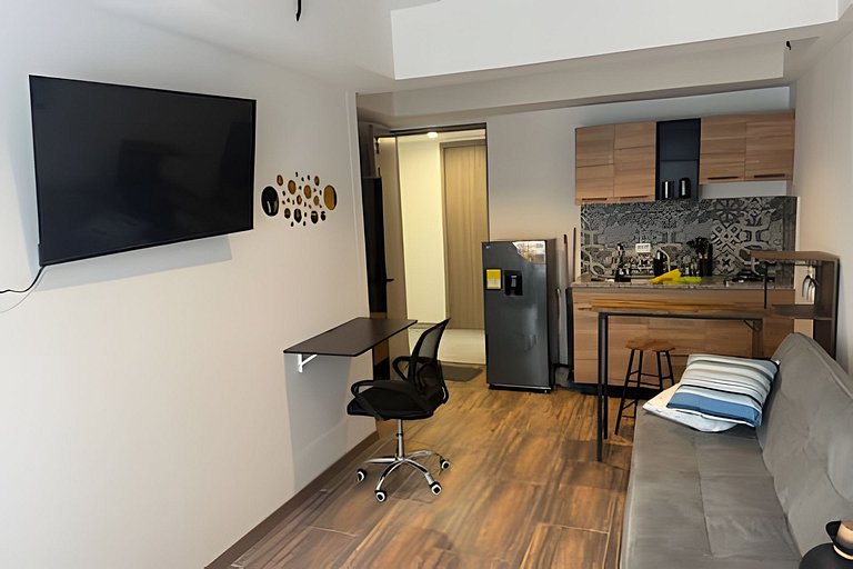 Apartamento Iluminado