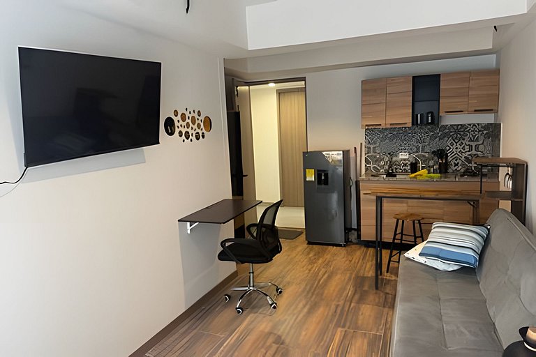 Apartamento Iluminado