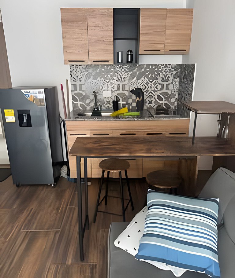 Apartamento Iluminado