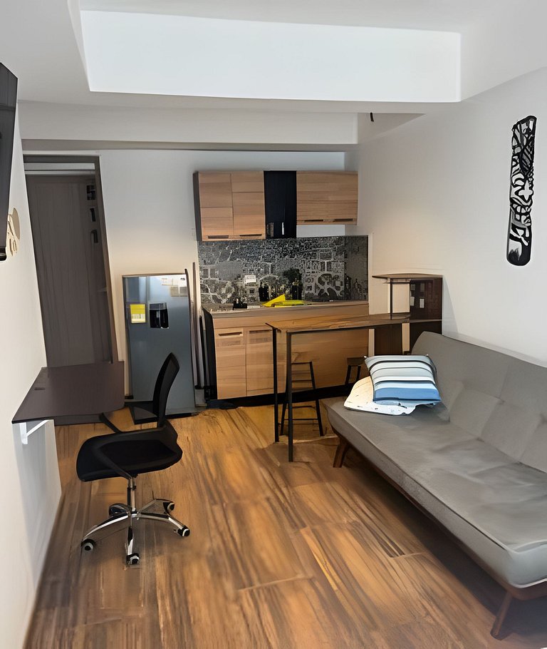 Apartamento Iluminado