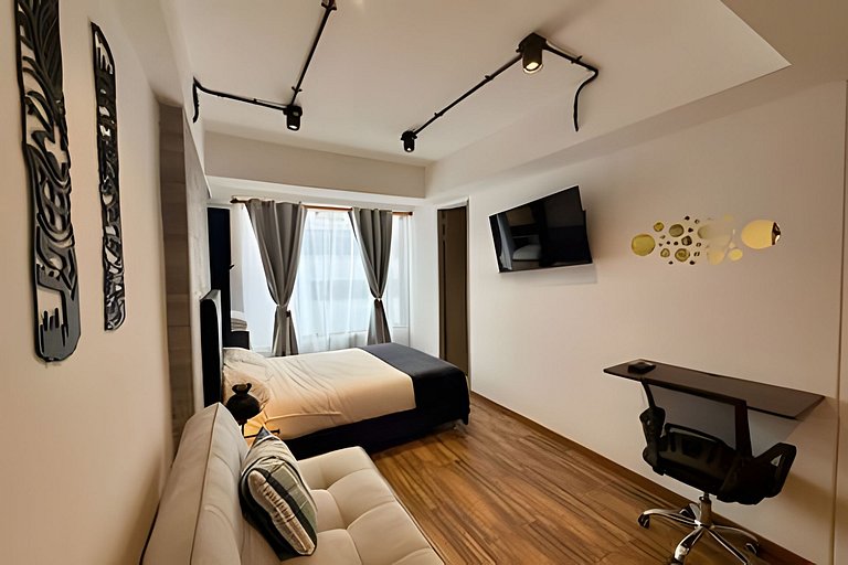Apartamento Iluminado