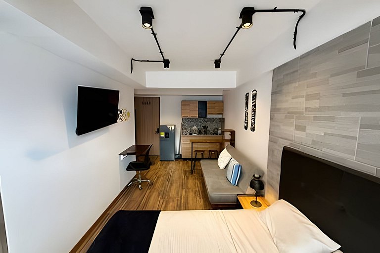 Apartamento Iluminado