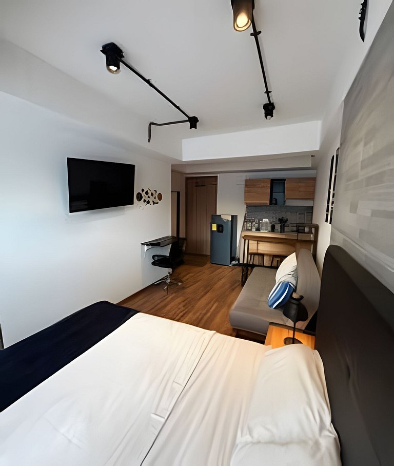 Apartamento Iluminado