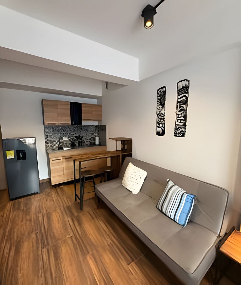 Apartamento Iluminado
