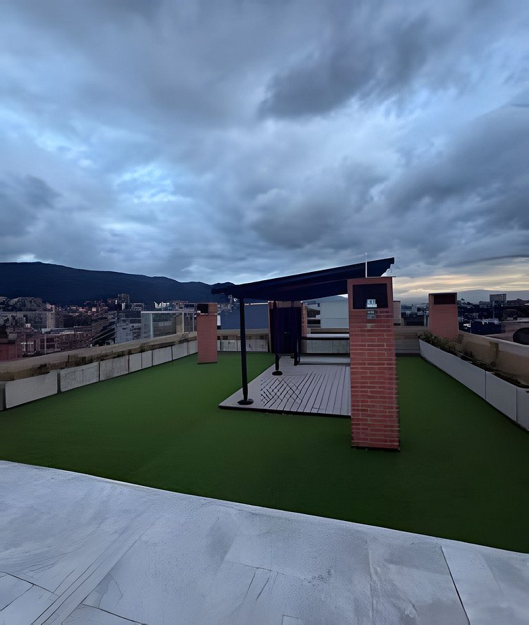 Apartamento Iluminado
