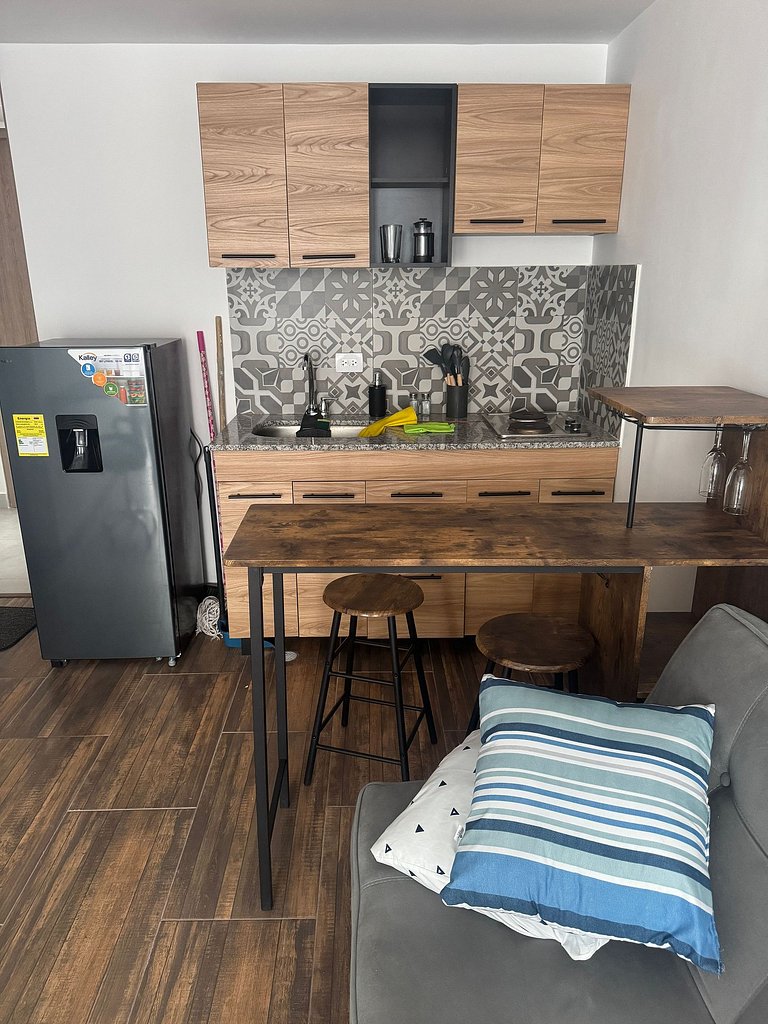 Apartamento Iluminado
