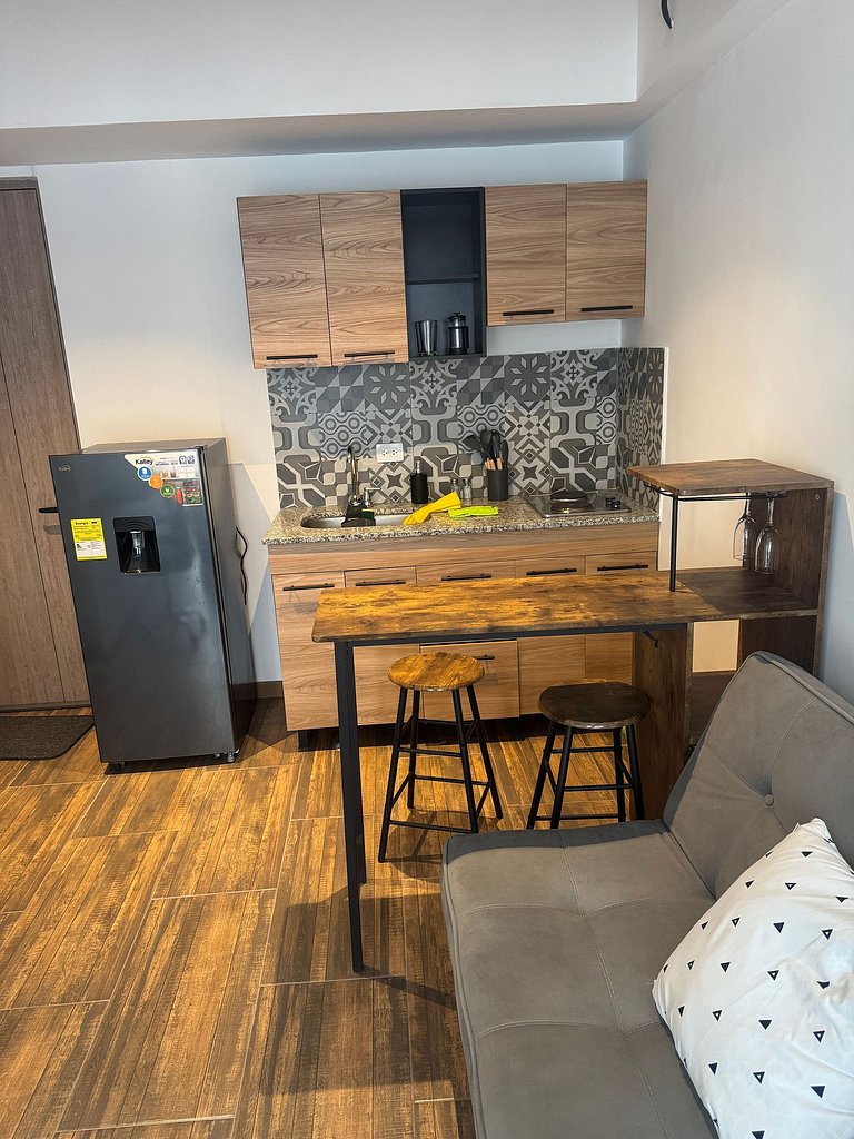 Apartamento Iluminado